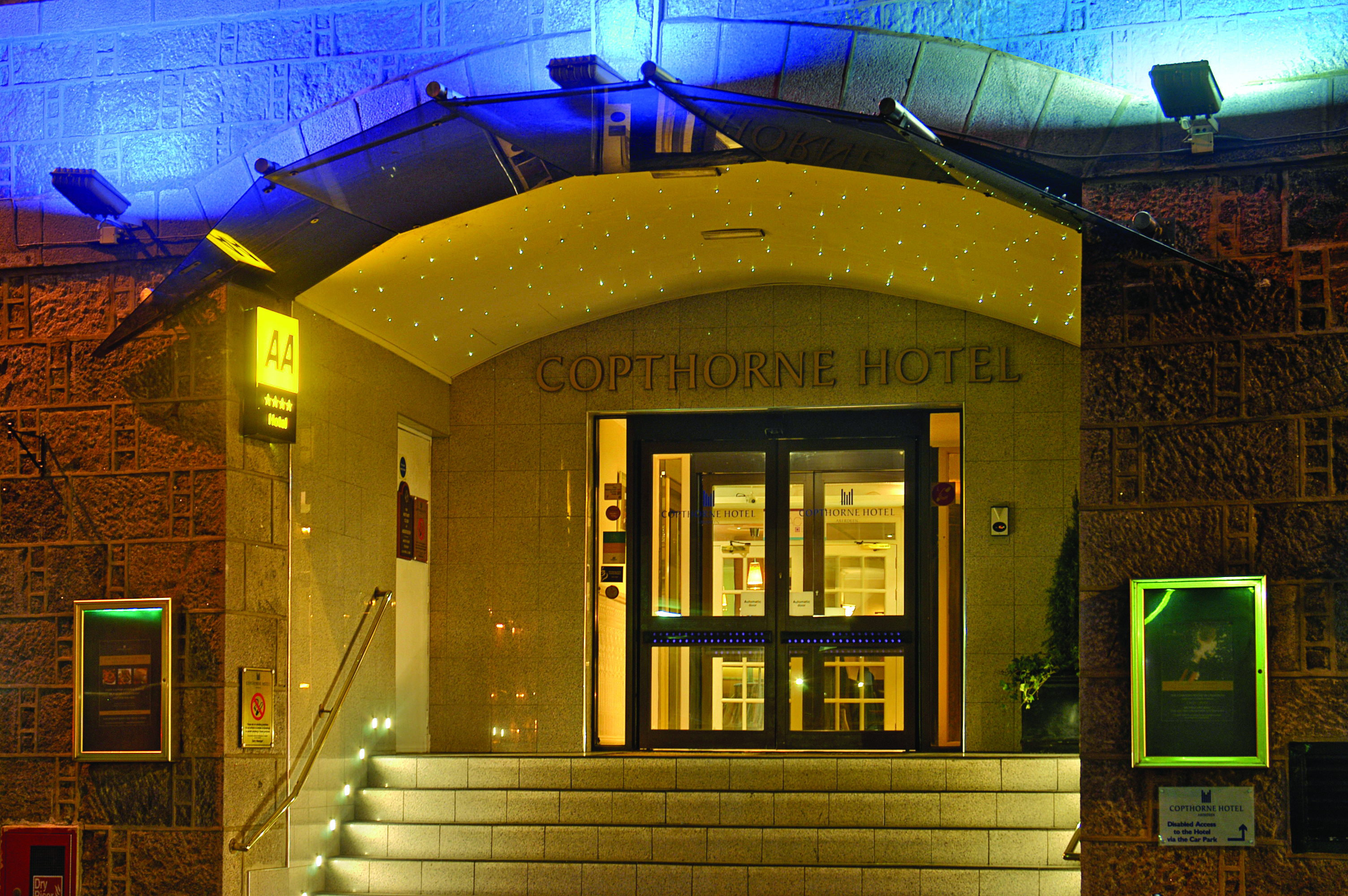 Copthorne Aberdeen Hotel Zewnętrze zdjęcie